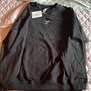 Gymshark oversized fleece crewneck